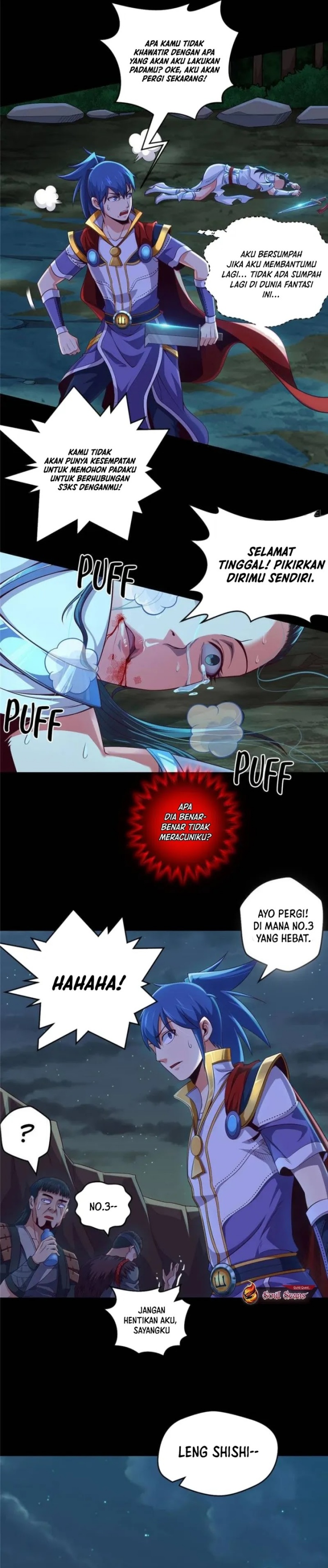 Doomed To Be A King Chapter 65 Bahasa Indonesia